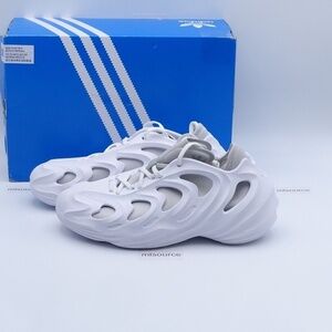 NEW adidas Originals adifom Q Sneaker IE7447 White/Grey One
